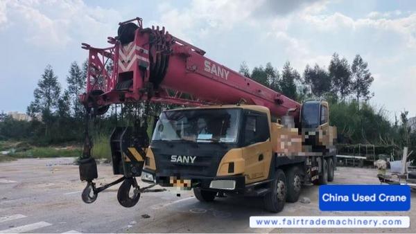 Comprar Sany STC350T Usado Grúa Comprar Sany STC350T Usado Grúa
